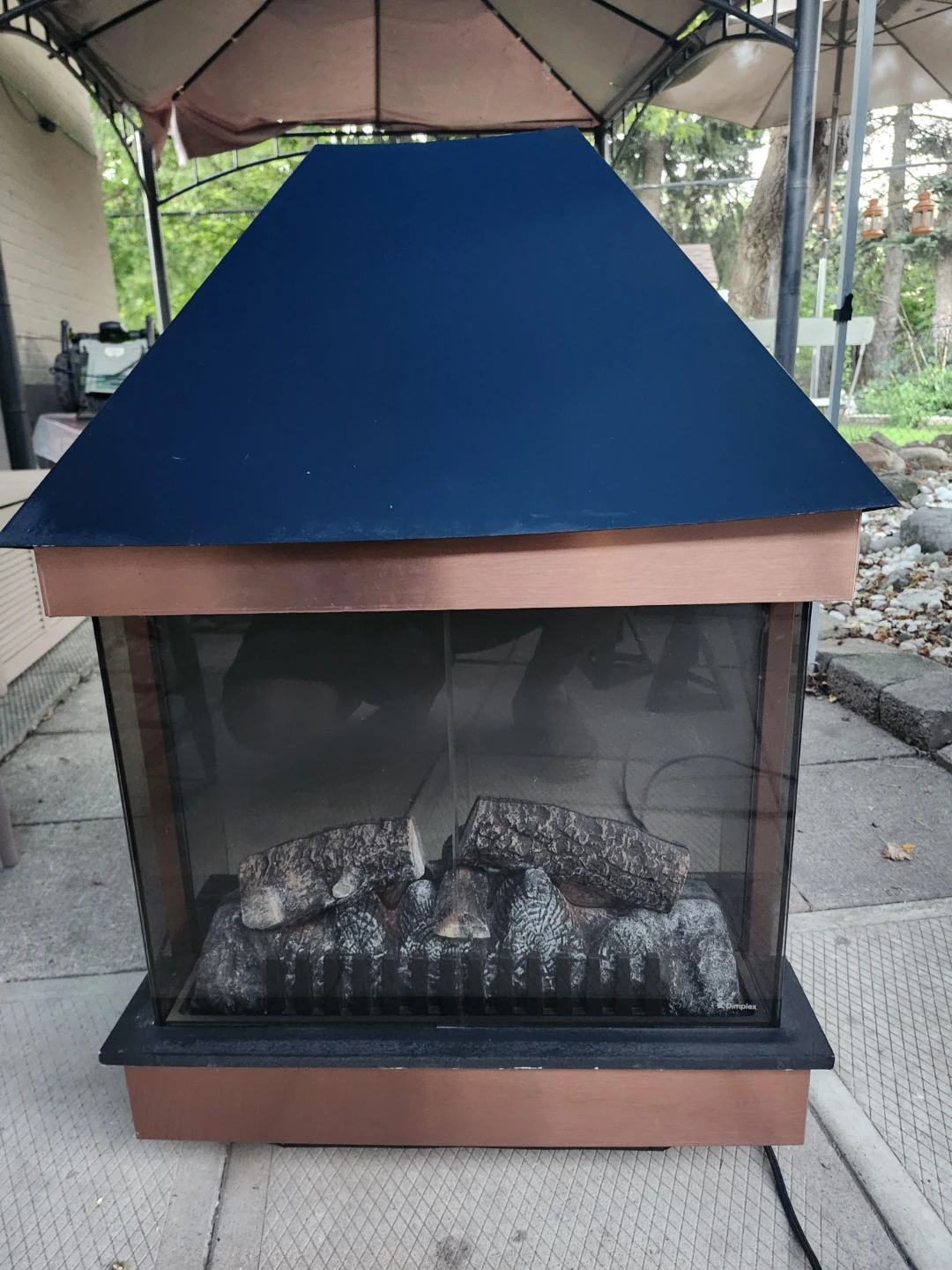 Electric Fireplace GREAT CONDITION - photo 4