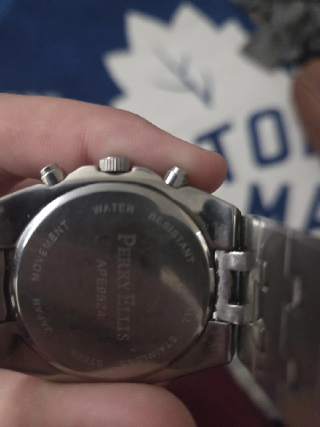 Perry Ellis Men's Chronograph Watch - photo 3