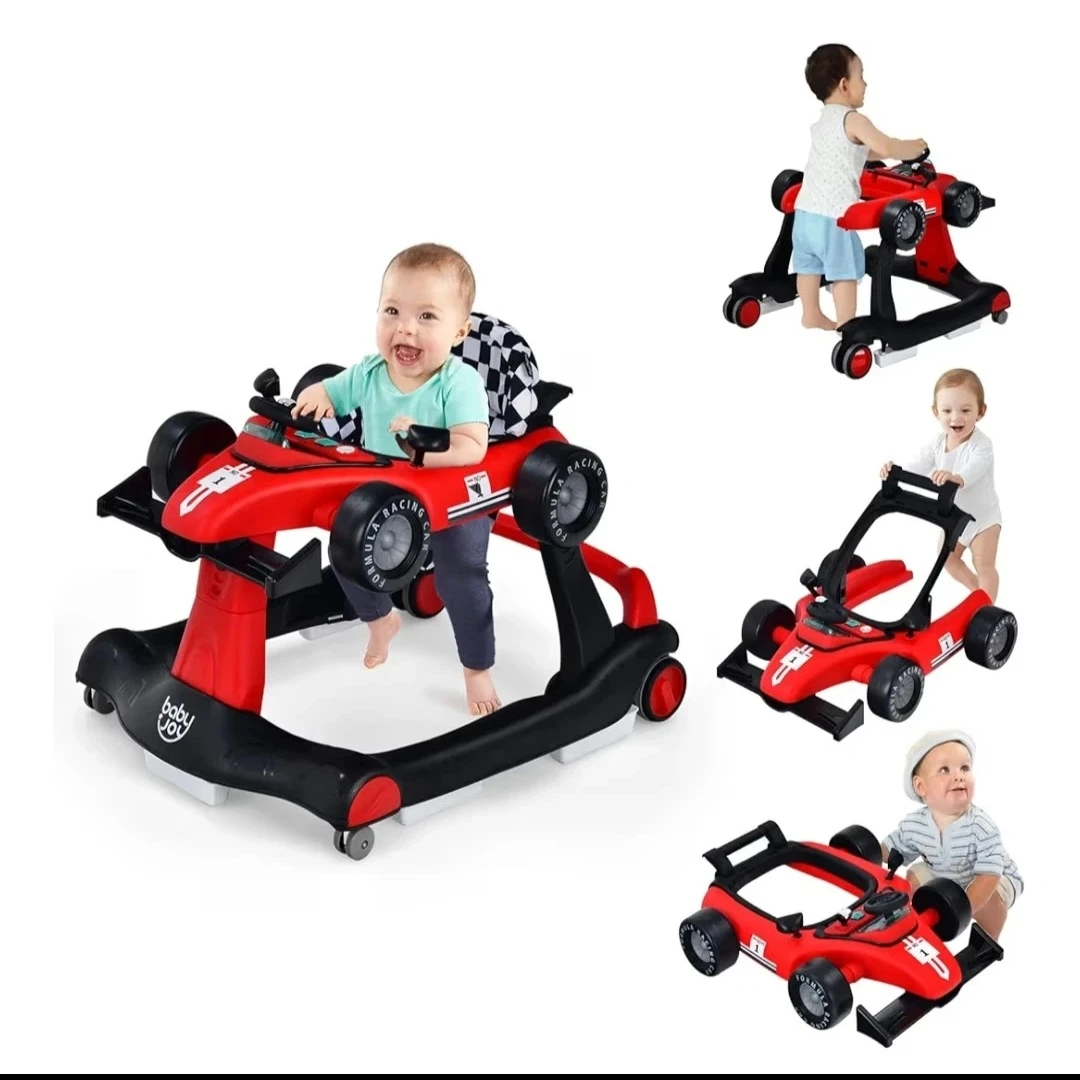 Baby Joy 4-in-1 Baby Walker and Activity Center