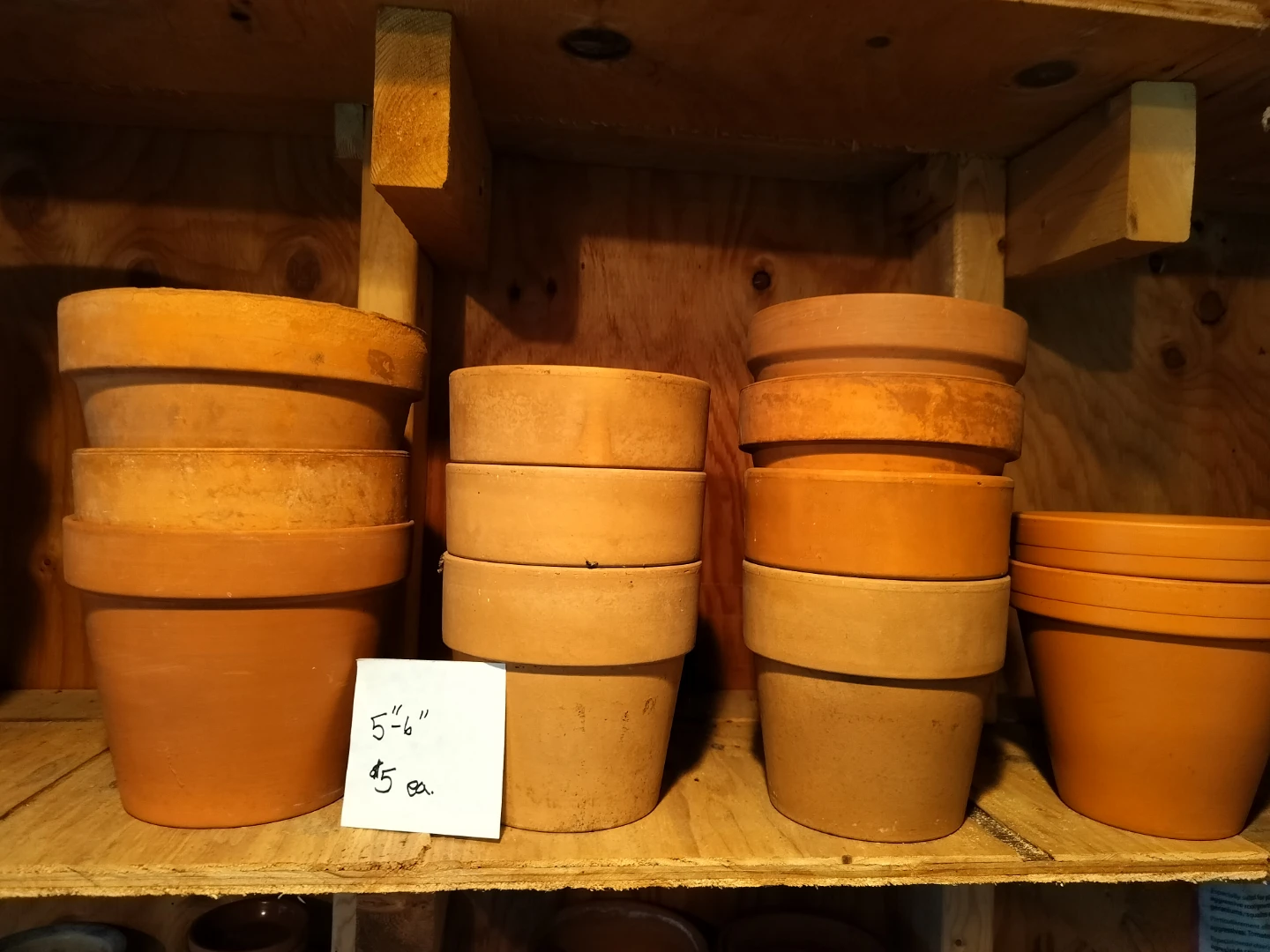 Terracotta Flower Pots