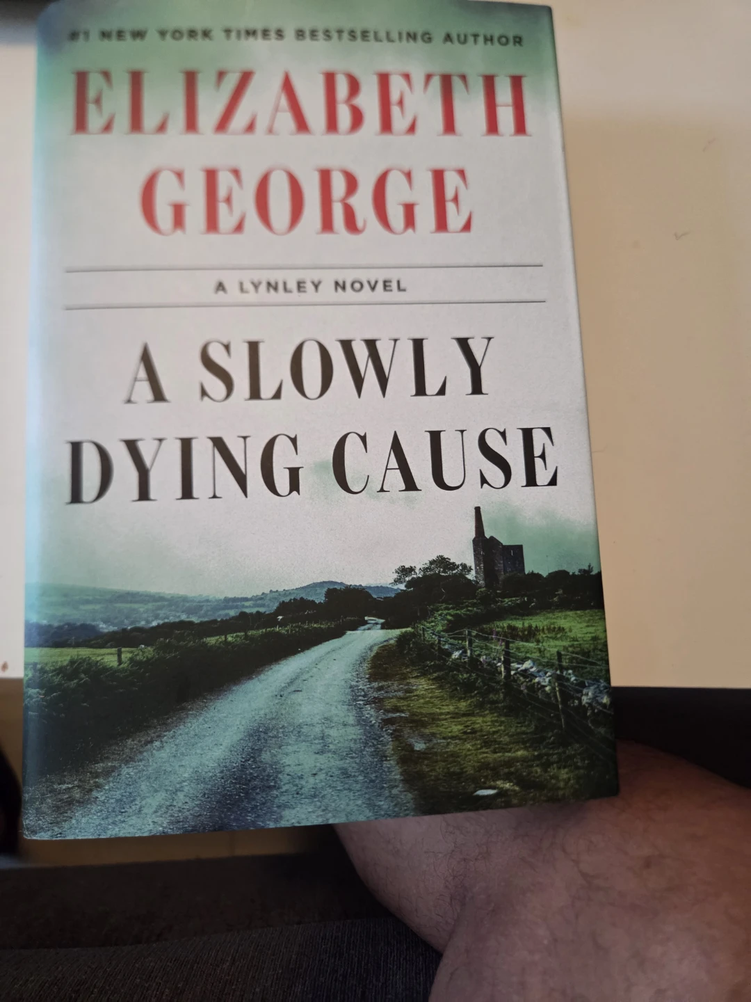 A Slowly Dying Cause by Elizabeth George