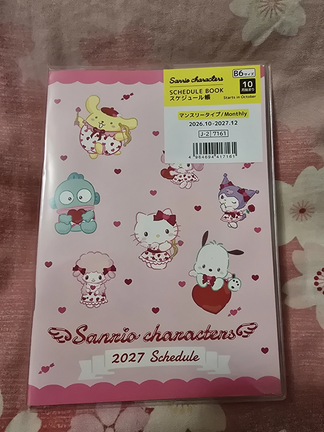 🏈Sanrio Characters Schedule Diary  Book Japan