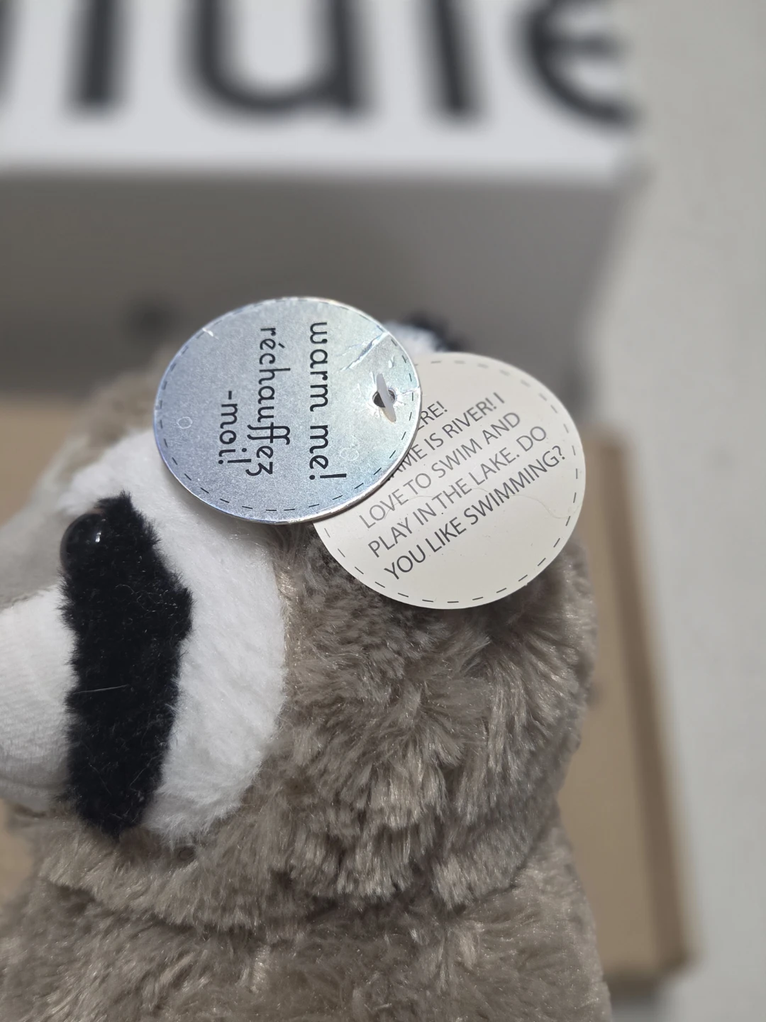 Plush Raccoon - photo 5