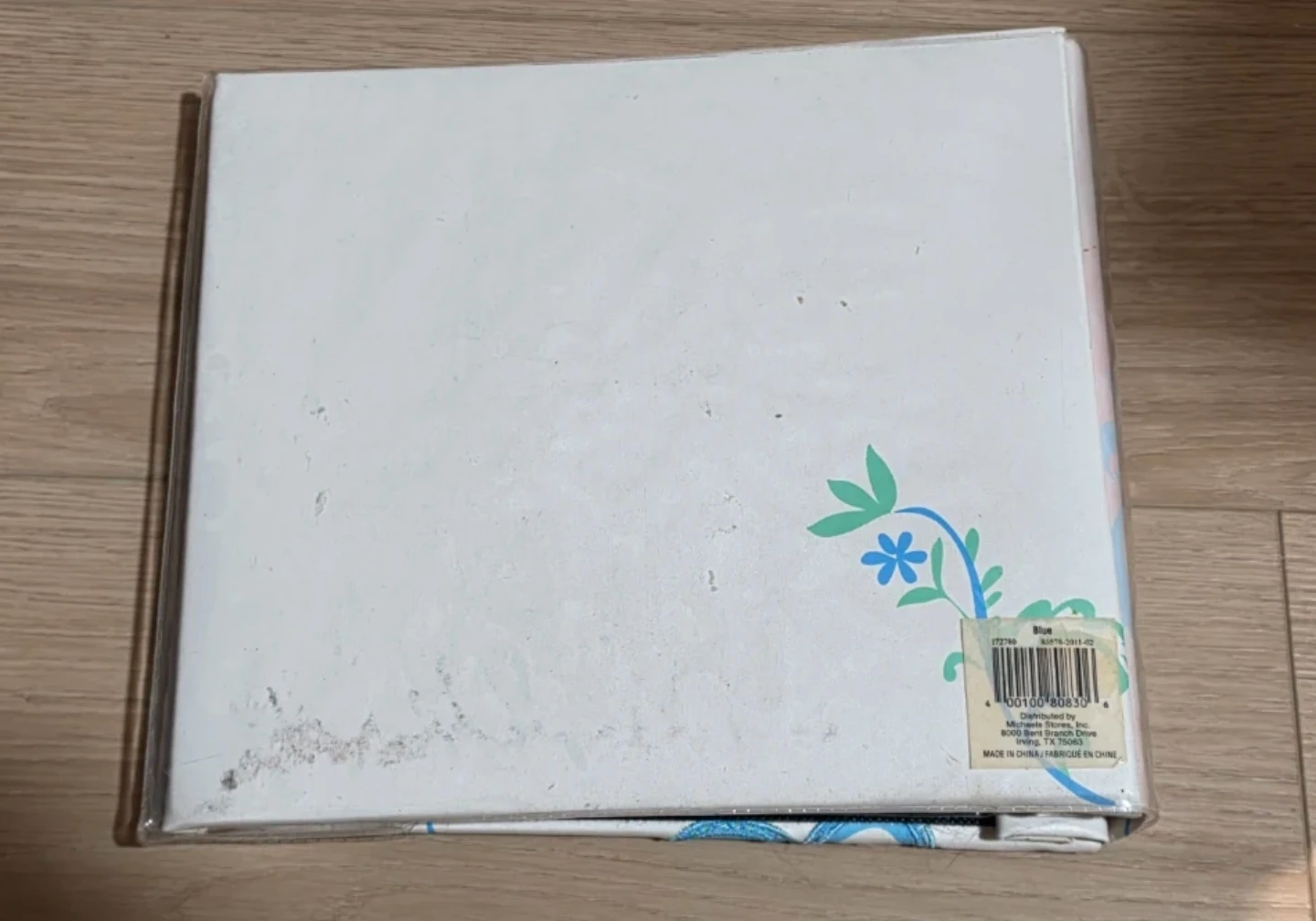10 x 8 inch Floral pattern scrapbook album - photo 2