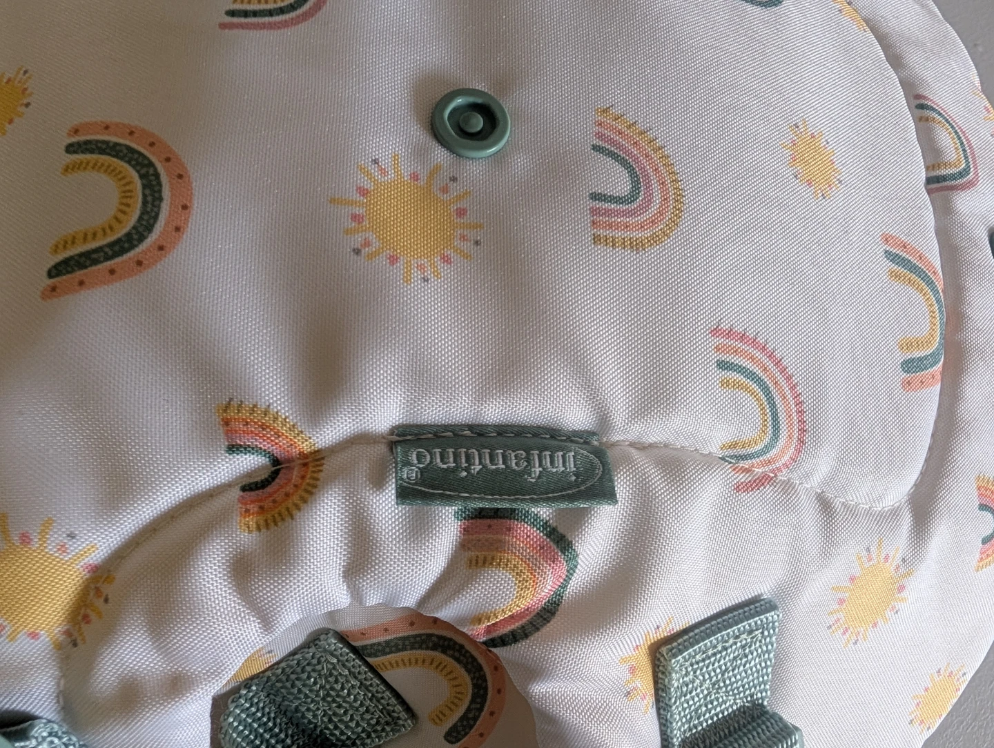 Infantino Flip 4-in-1 Baby Carrier - Rainbow - photo 3