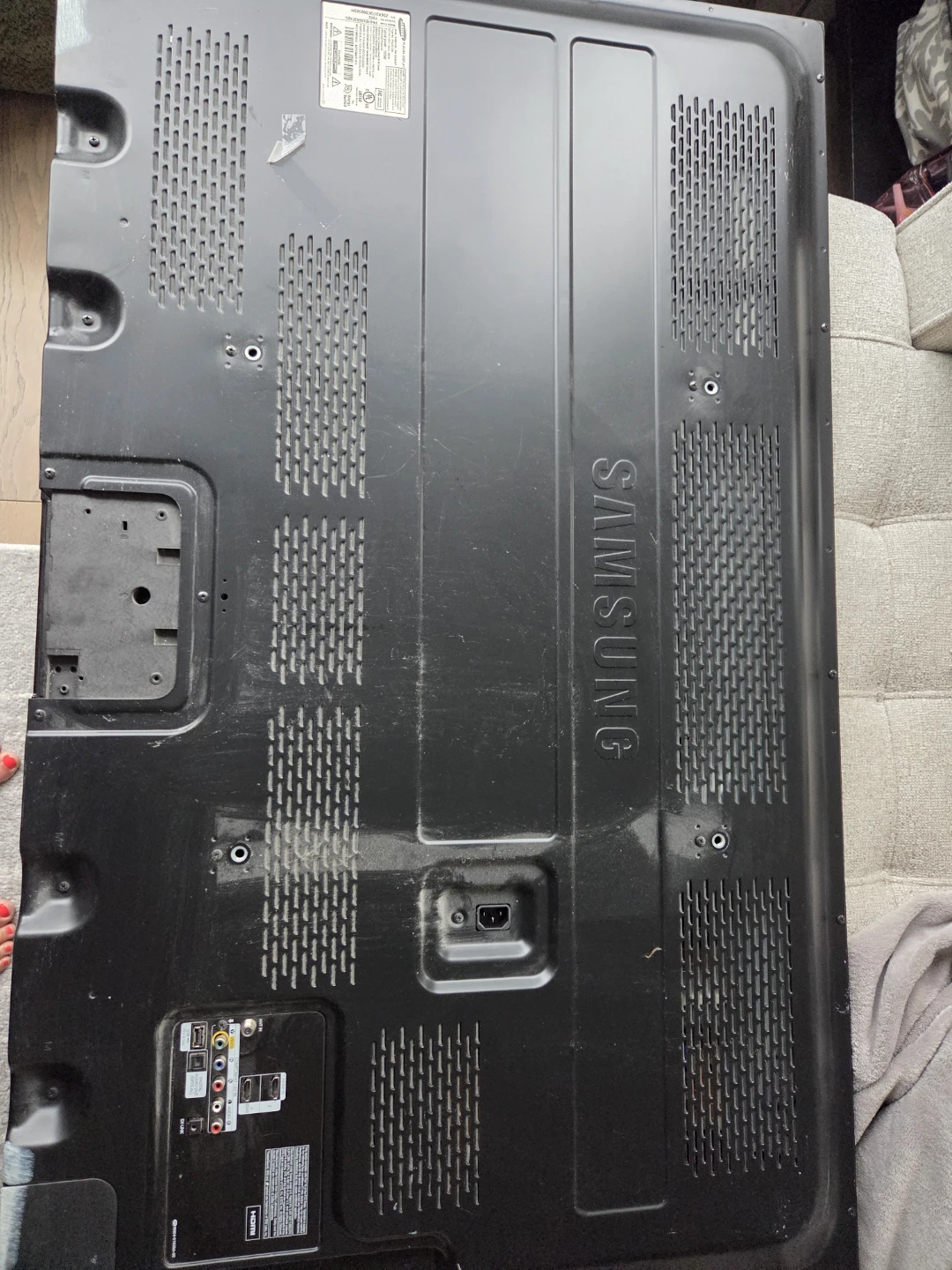 Free Samsung PN51E530A3F Plasma TV needs repair - photo 5