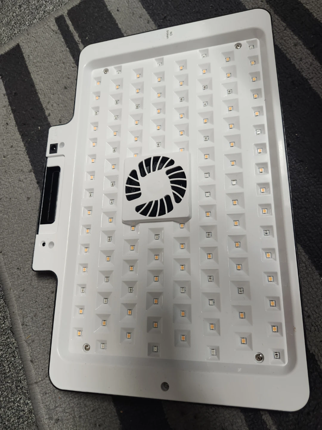 LED Grow Light Panel with built-in fan - photo 2