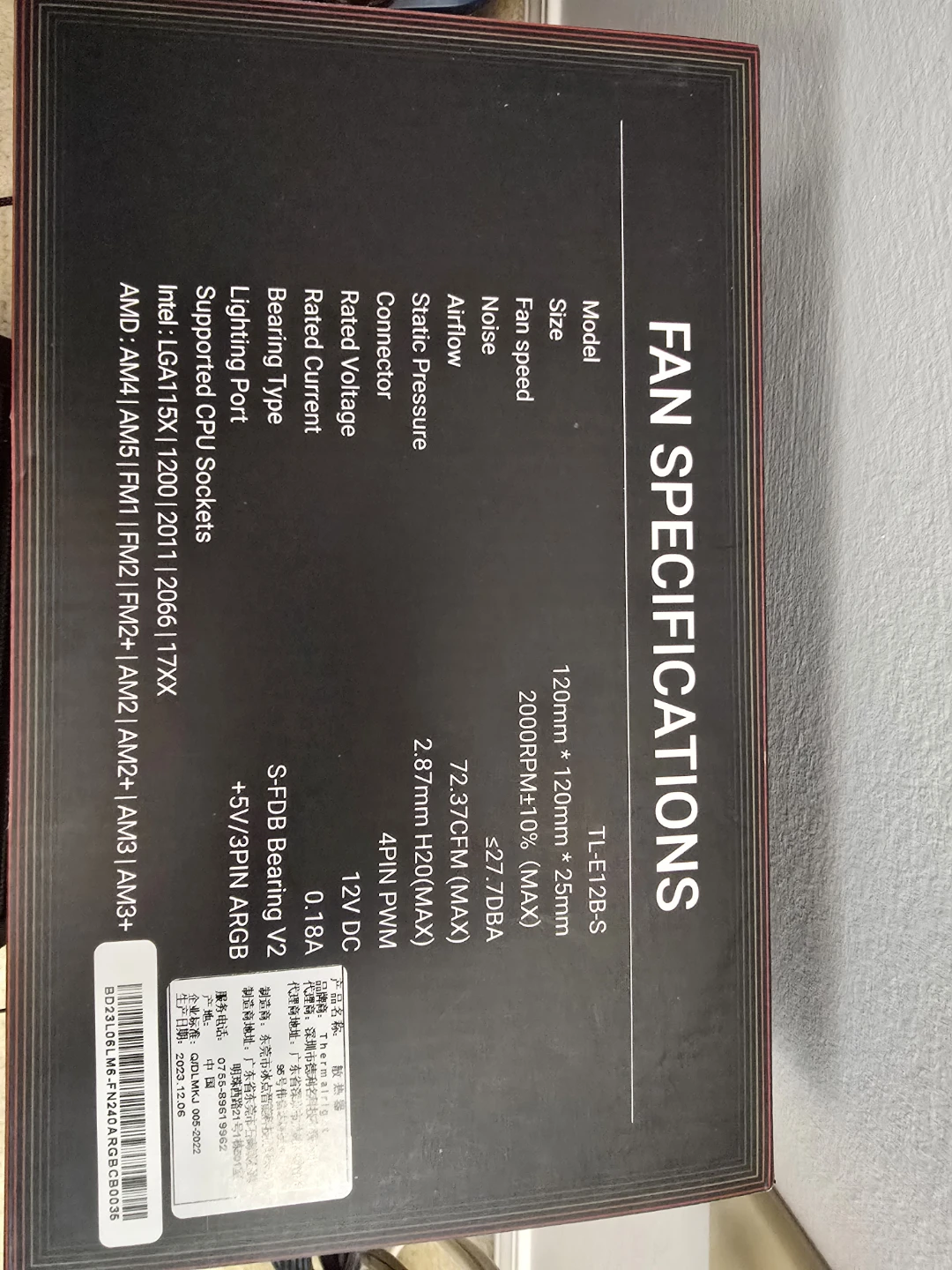 Thermalright 240 AIO Liquid Cooler Frozen Notte Black ARGB - photo 2