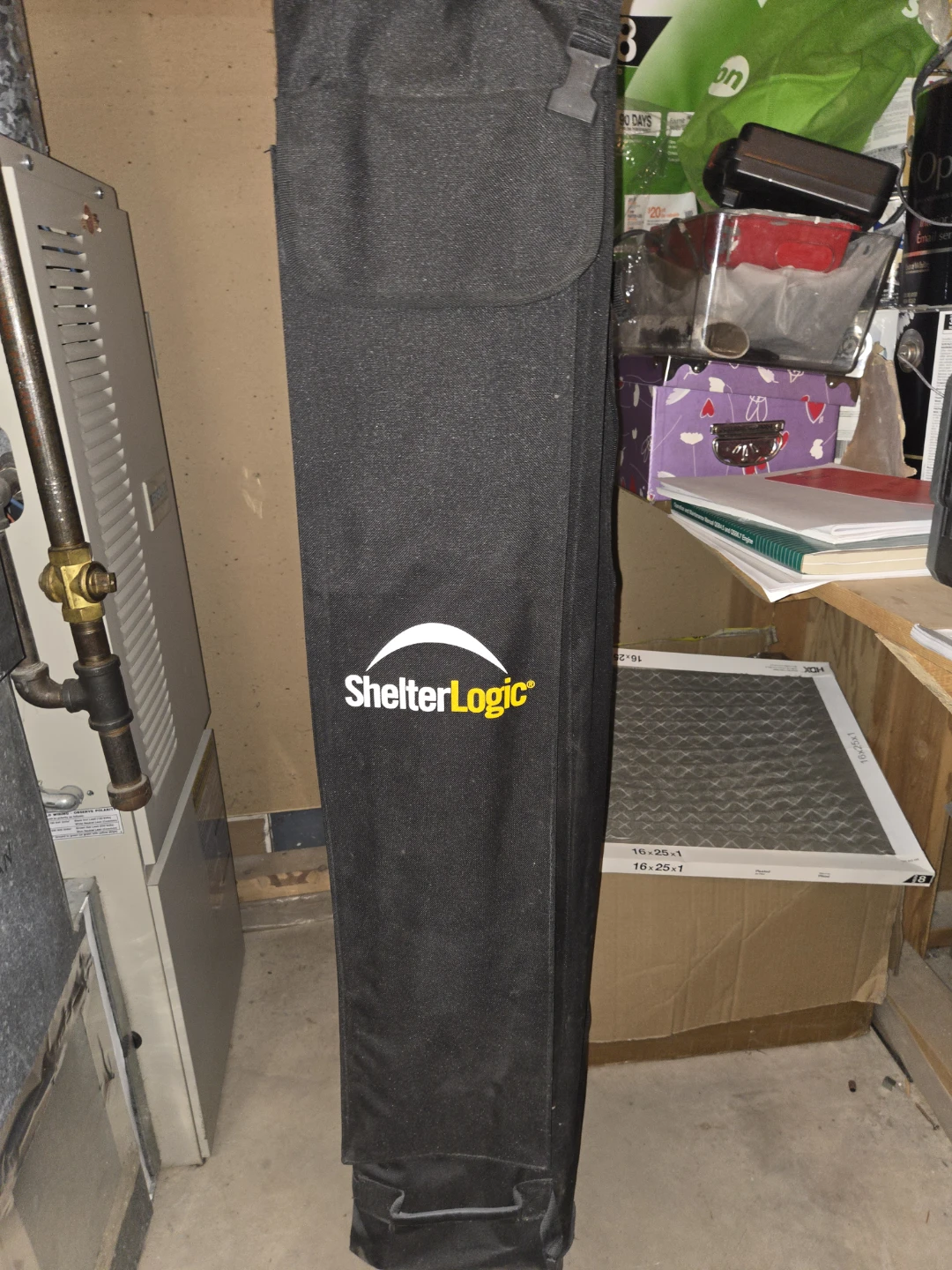 ShelterLogic Pop-Up Canopy Frame