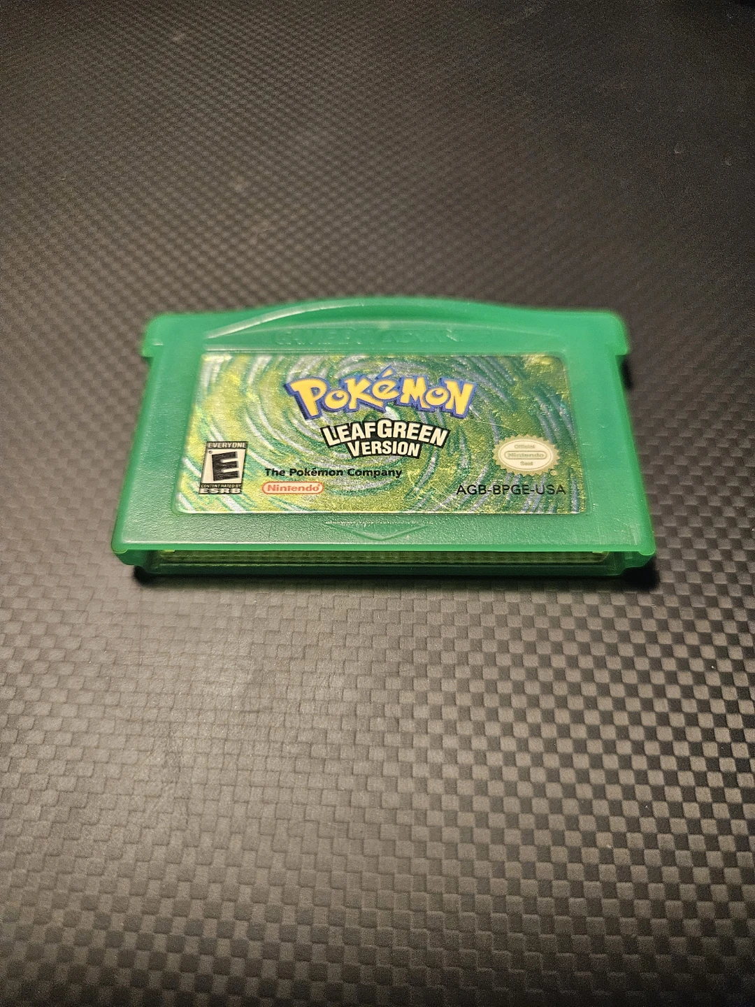 Pokemon LeafGreen Version for Game Boy Advance