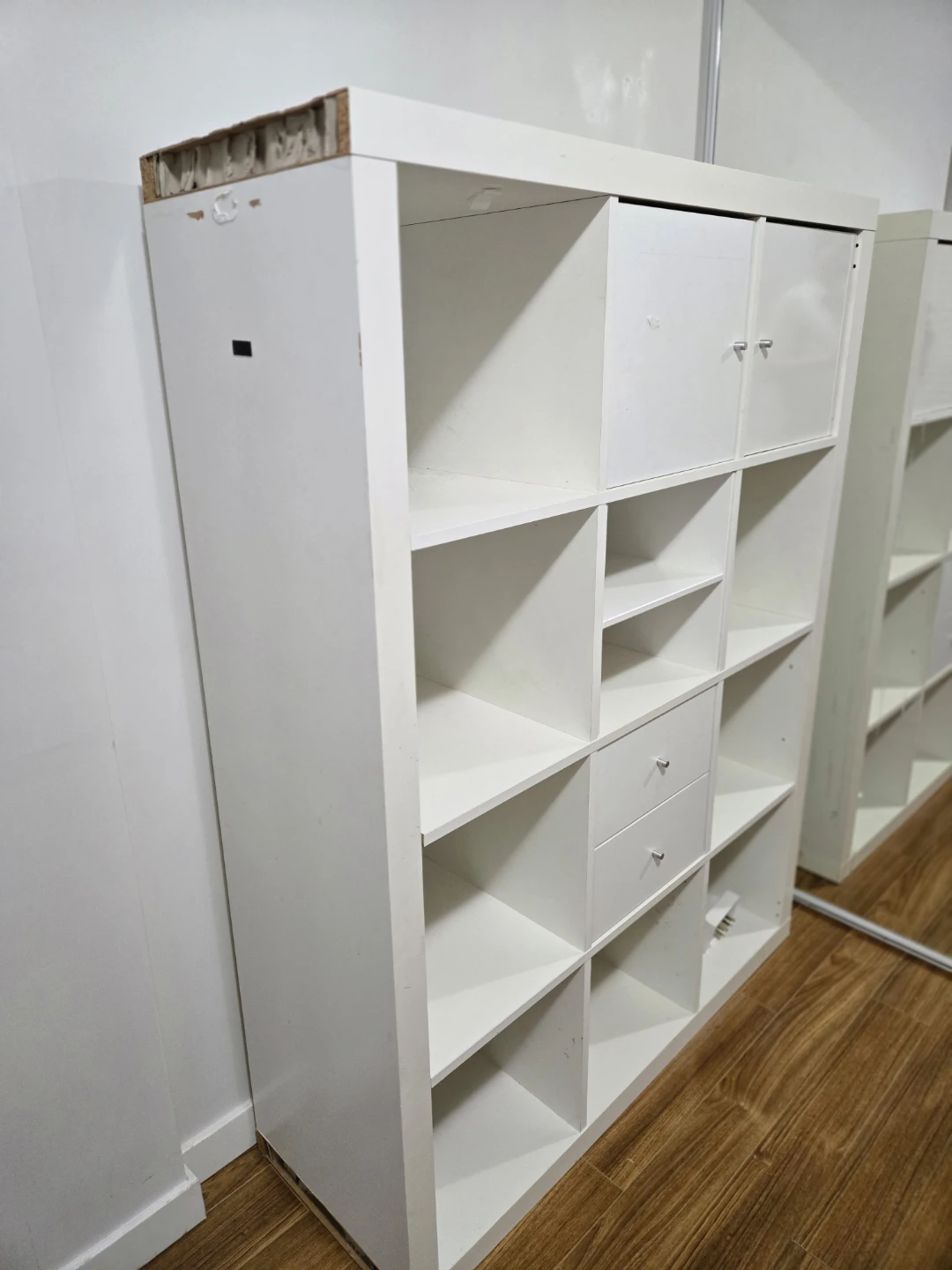 IKEA Kallax Shelf Unit with Doors and Drawers - PICKUP only - photo 2