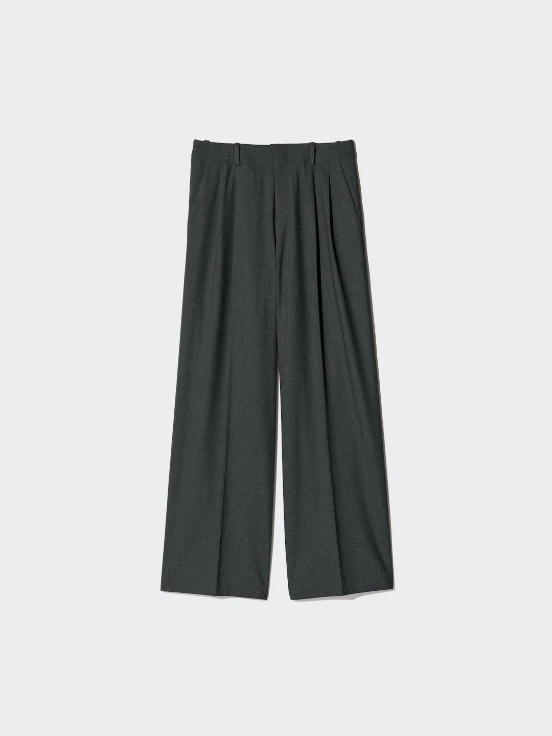 Uniqlo Wide Leg Pants *TALL length* XL - photo 3
