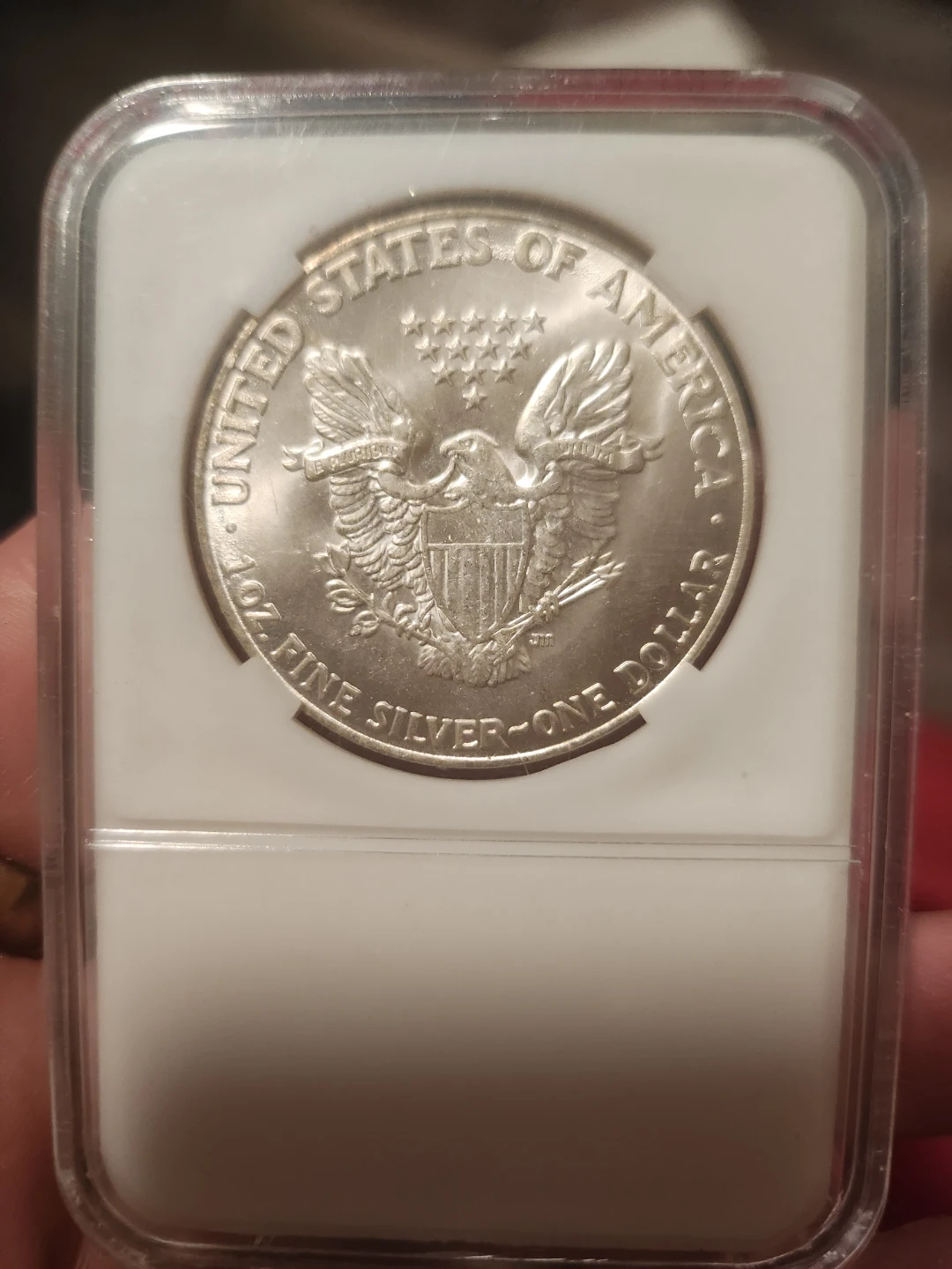 American Coin 1oz Fine Silver One Dollar - photo 2