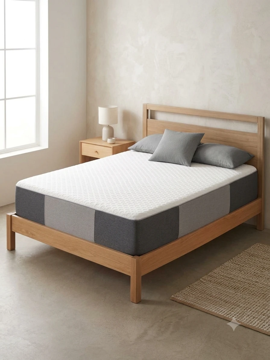 Queen Size Memory Foam Mattress - Excellent Condition