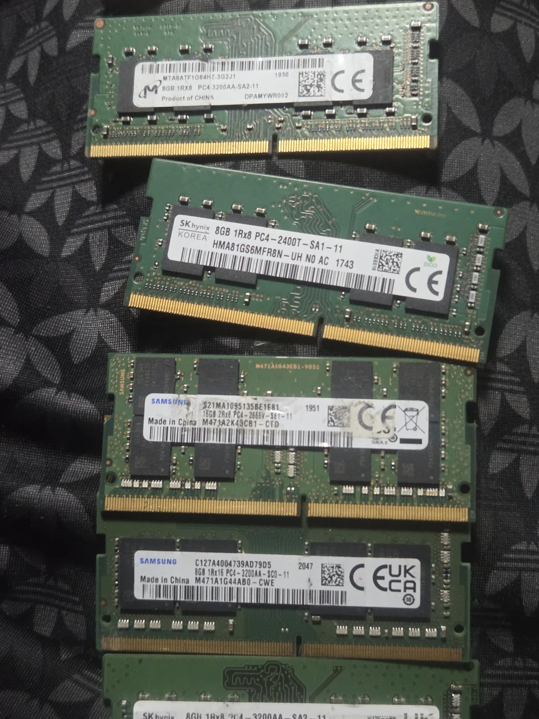 Assorted Laptop RAM Modules DDR4 - photo 3