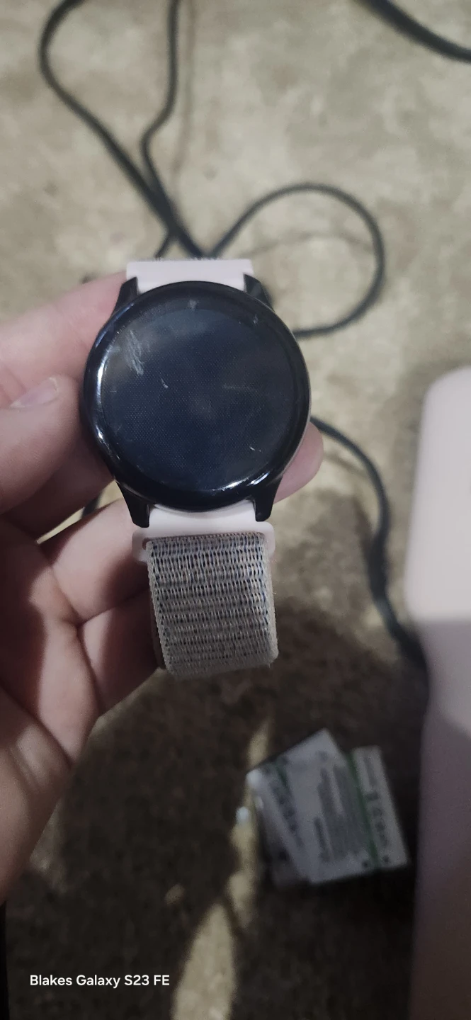 Pink samsung galaxy active 2 watch - photo 4