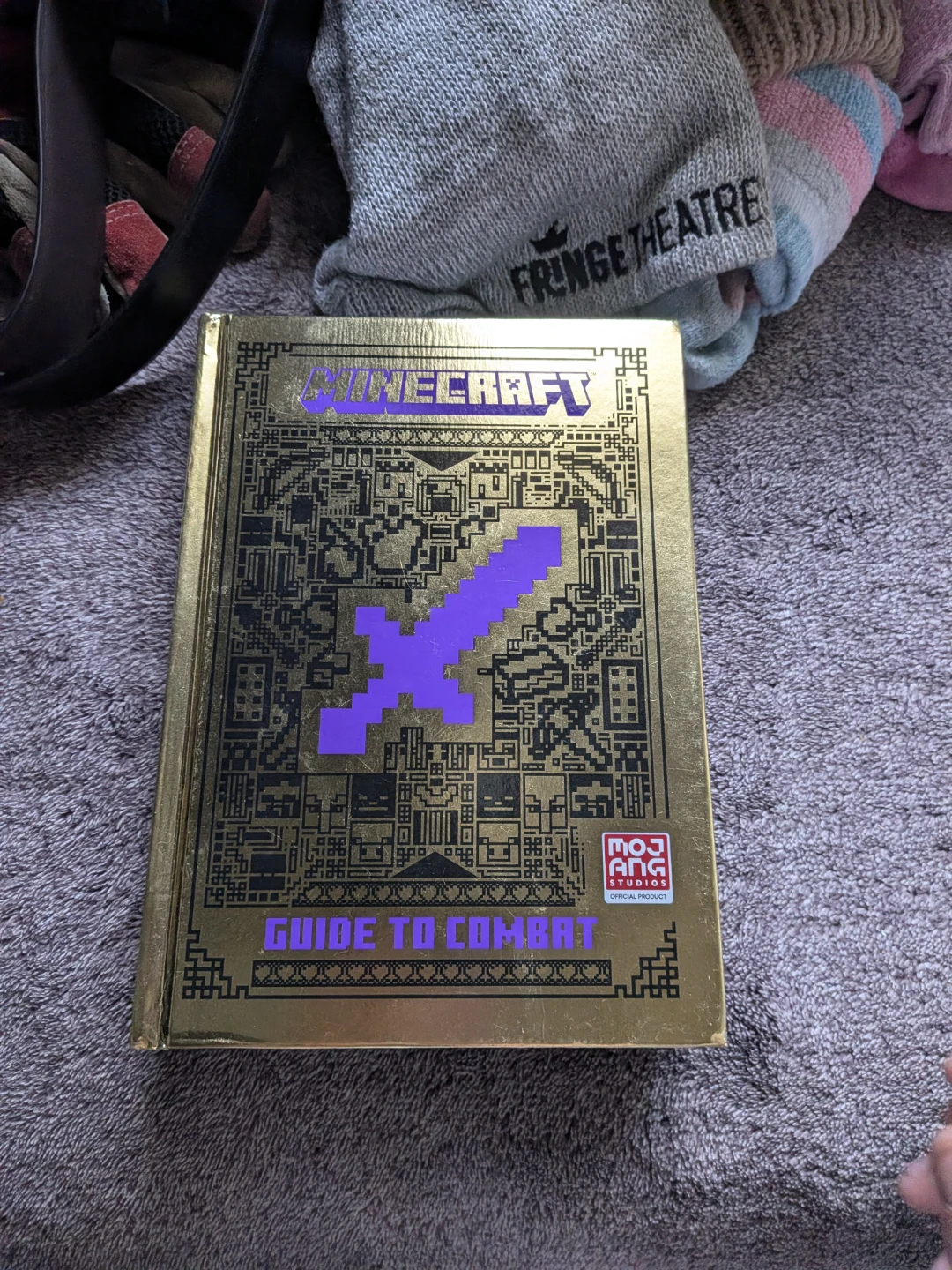 Set of 4 Minecraft Updated and Revised Hardcover Books - photo 2