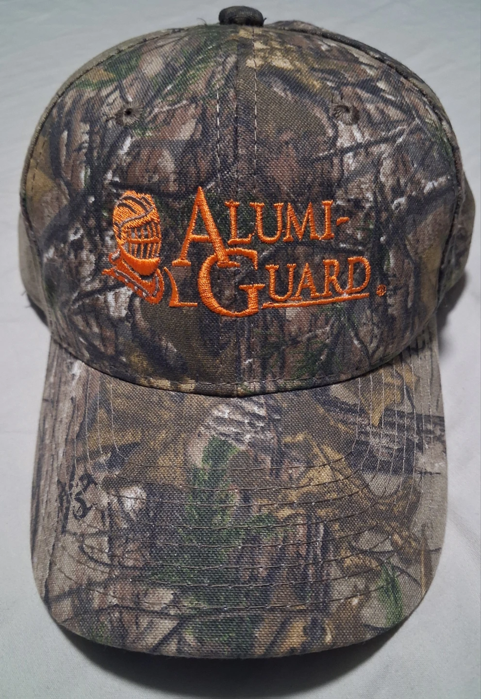 Alumi-Guard Camouflage Baseball Cap🏈