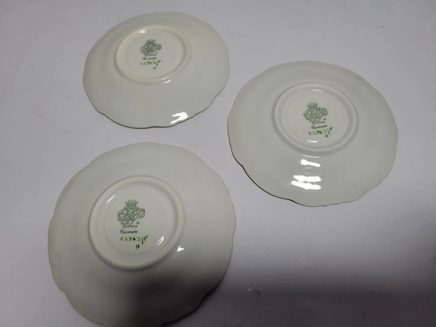 Ilmenau Carmen Porcelain Cup and Saucer Sets - photo 3