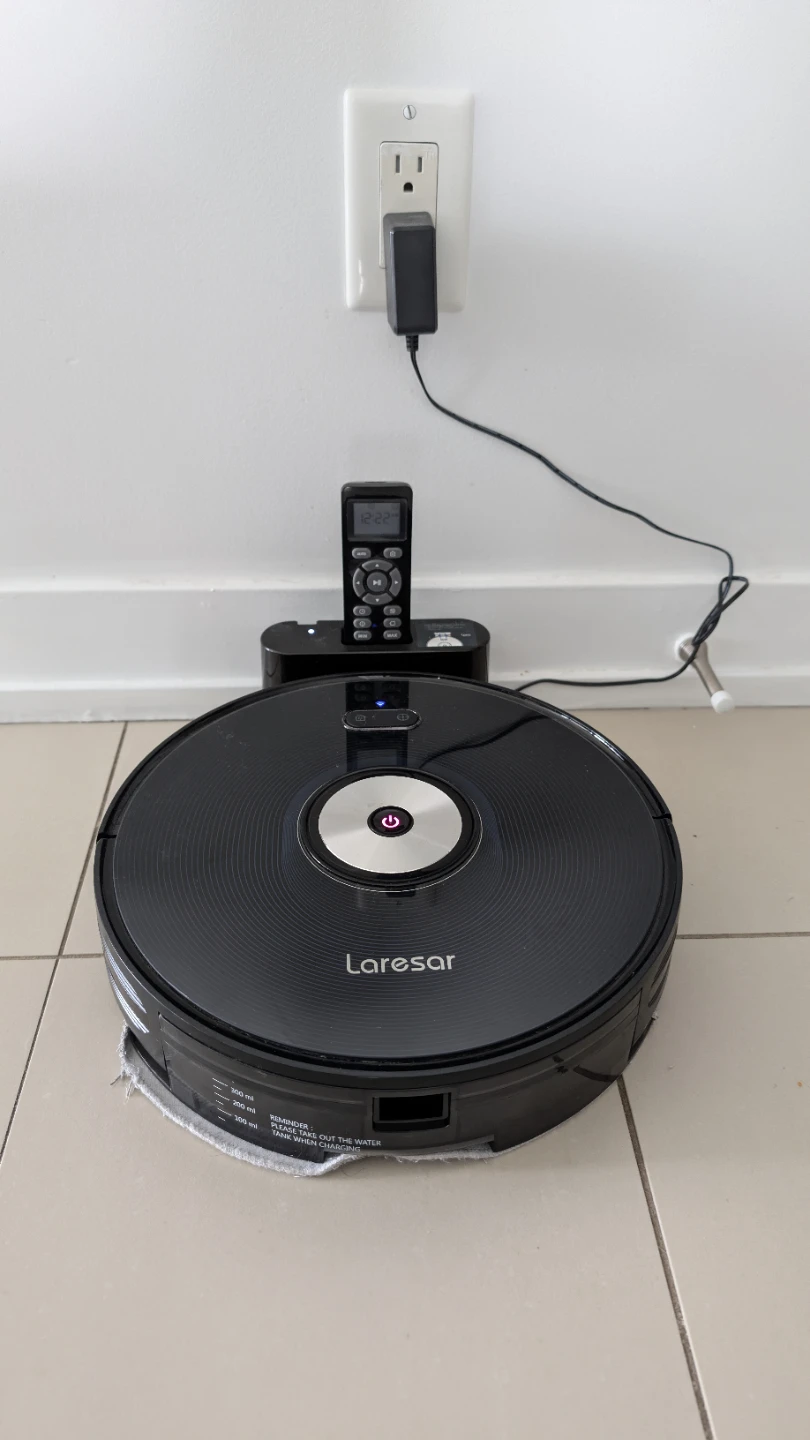 Laresar Grande1 Robot Vacuum and Mop