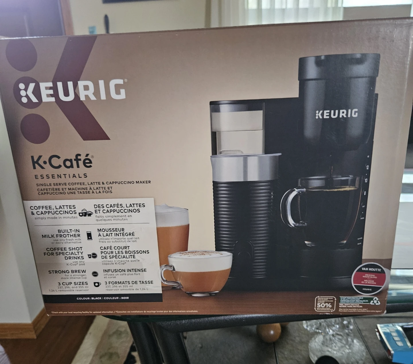 KEURIG  K Cafè  Essentials