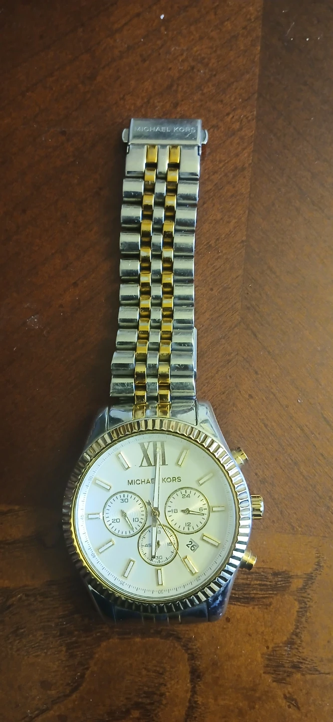 Michael Kors Chronograph Watch MK8344