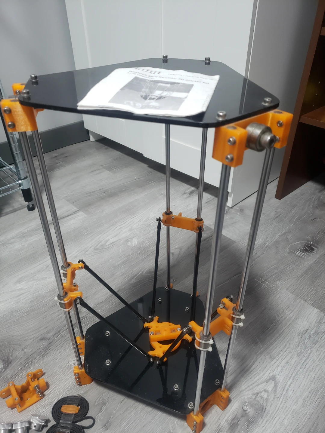 3d printer kit unknown condition $40. - photo 2