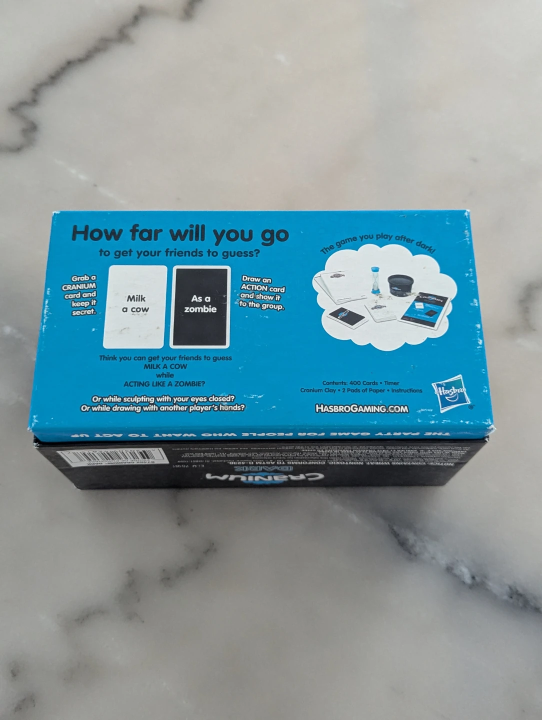 Cranium Dark Party Game - photo 2