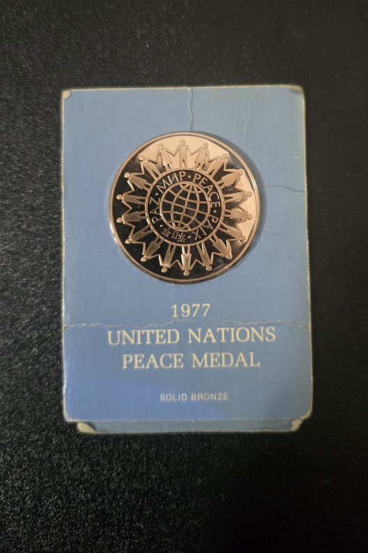 1977 United Nations Peace Medal