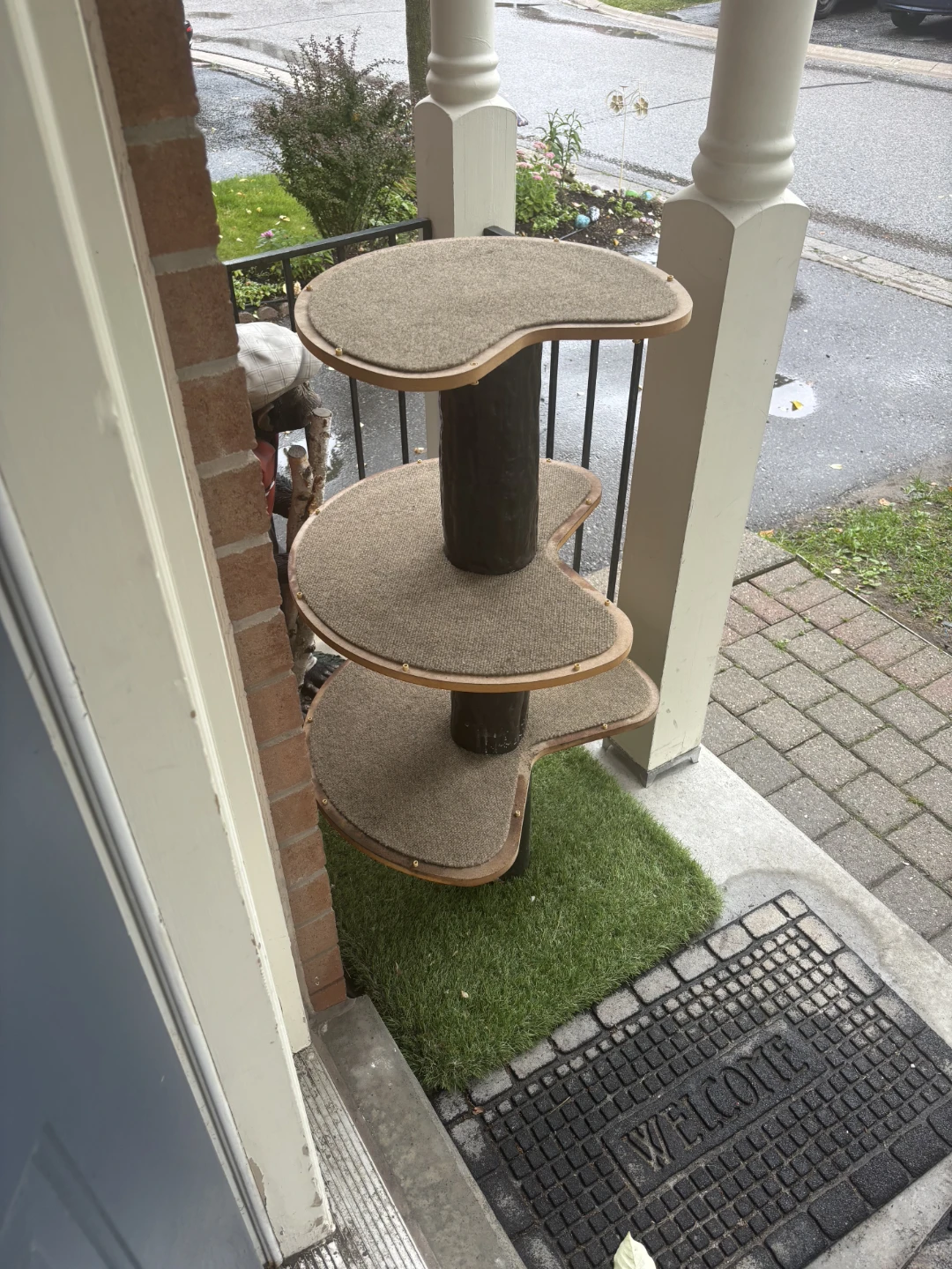 Three-Tier Cat Tree