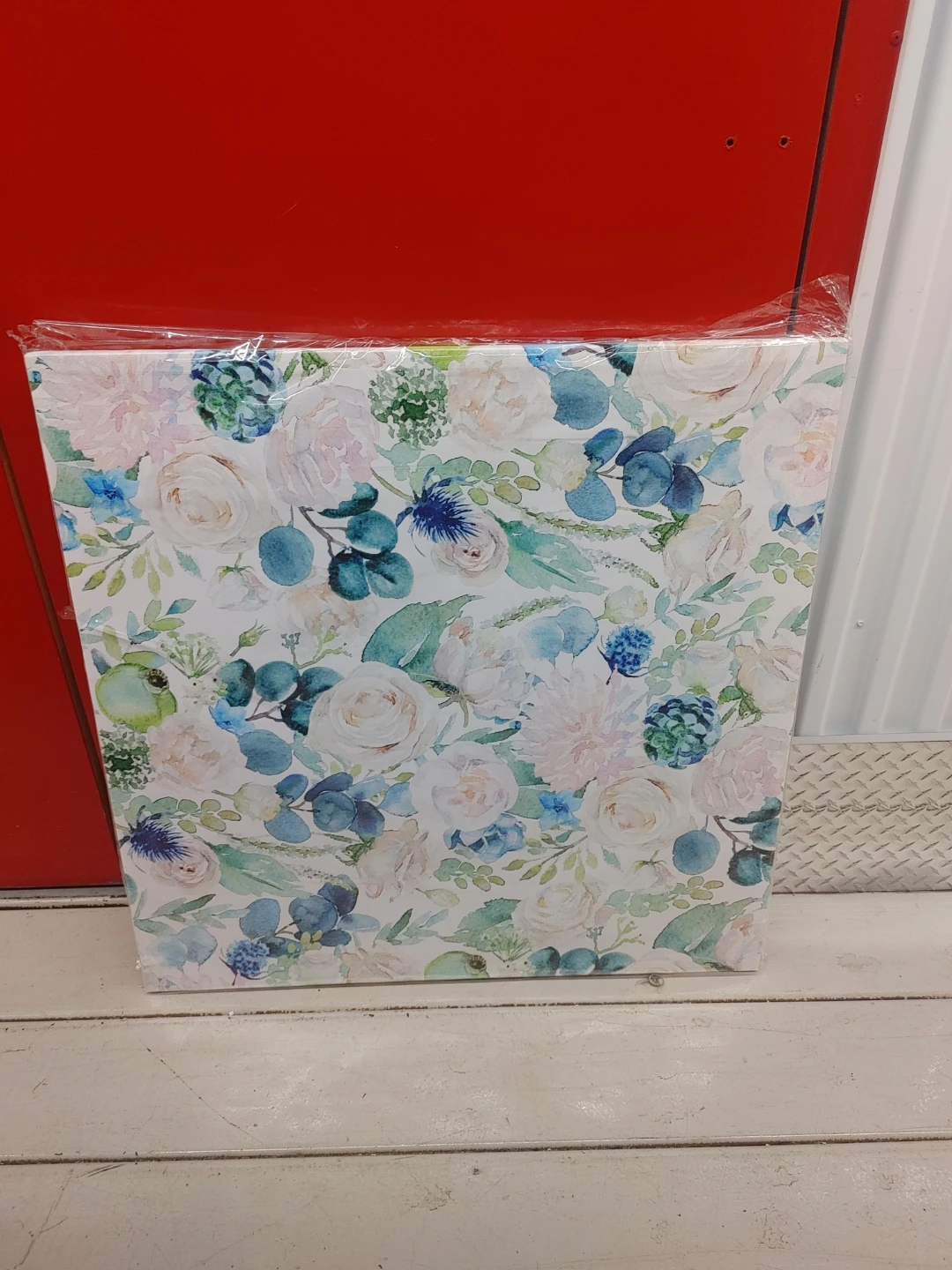Floral Canvas Wall Art