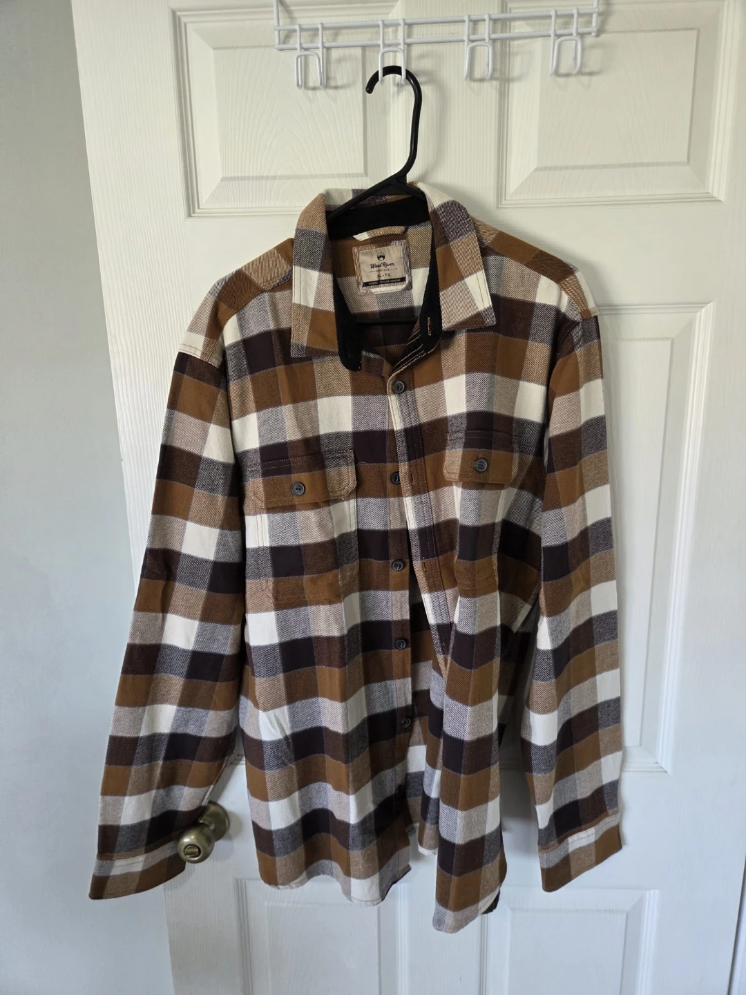 Wind River Heritage Plaid Shirt XL