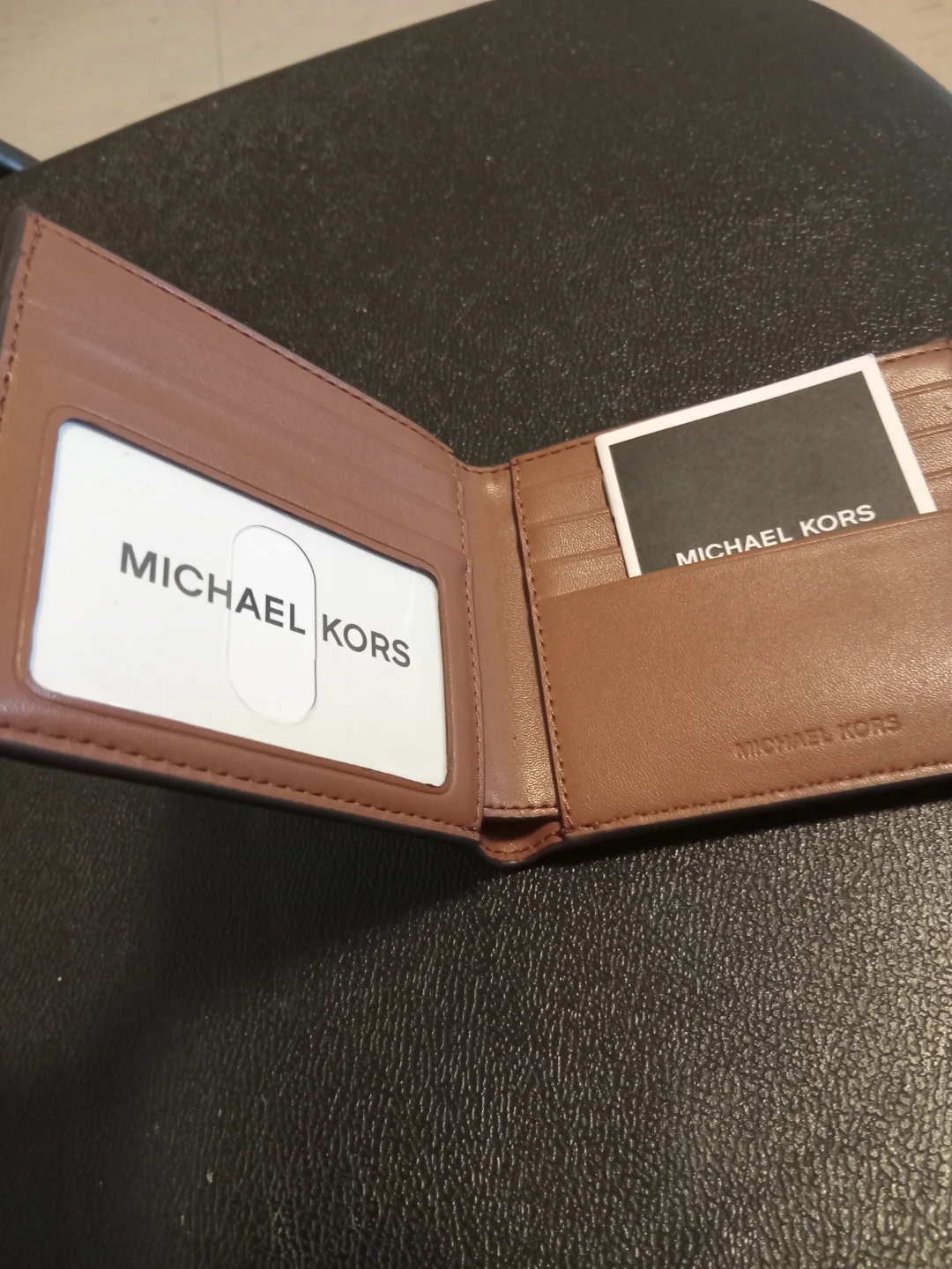 Michael Kors Brown Leather Bifold Wallet - photo 2
