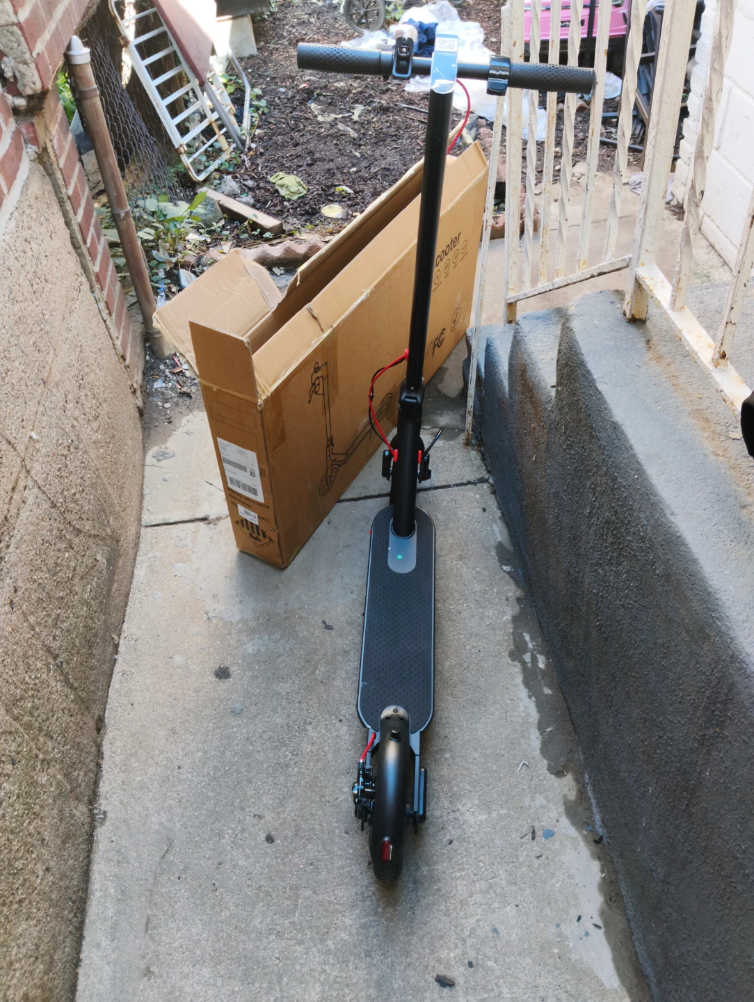 E-scooter with Original Box