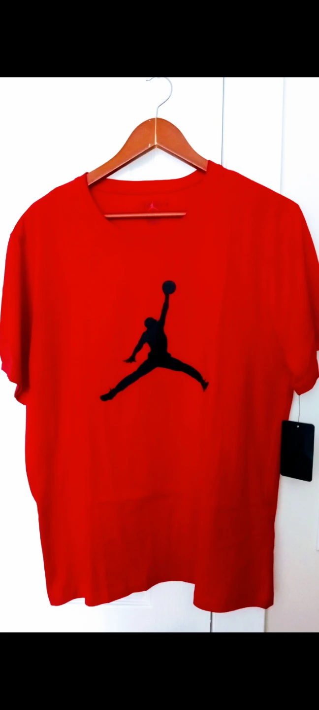 Nike Jordan Jumpman T-Shirt Red NWOT🏈
