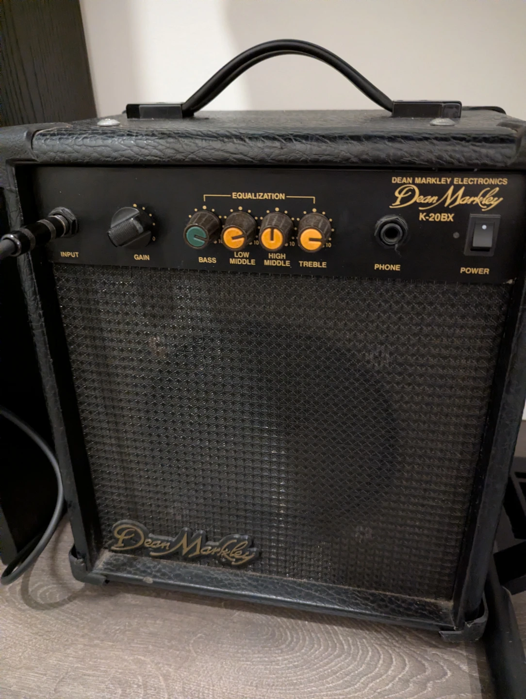 Dean Markley K-20BX Guitar Amplifier