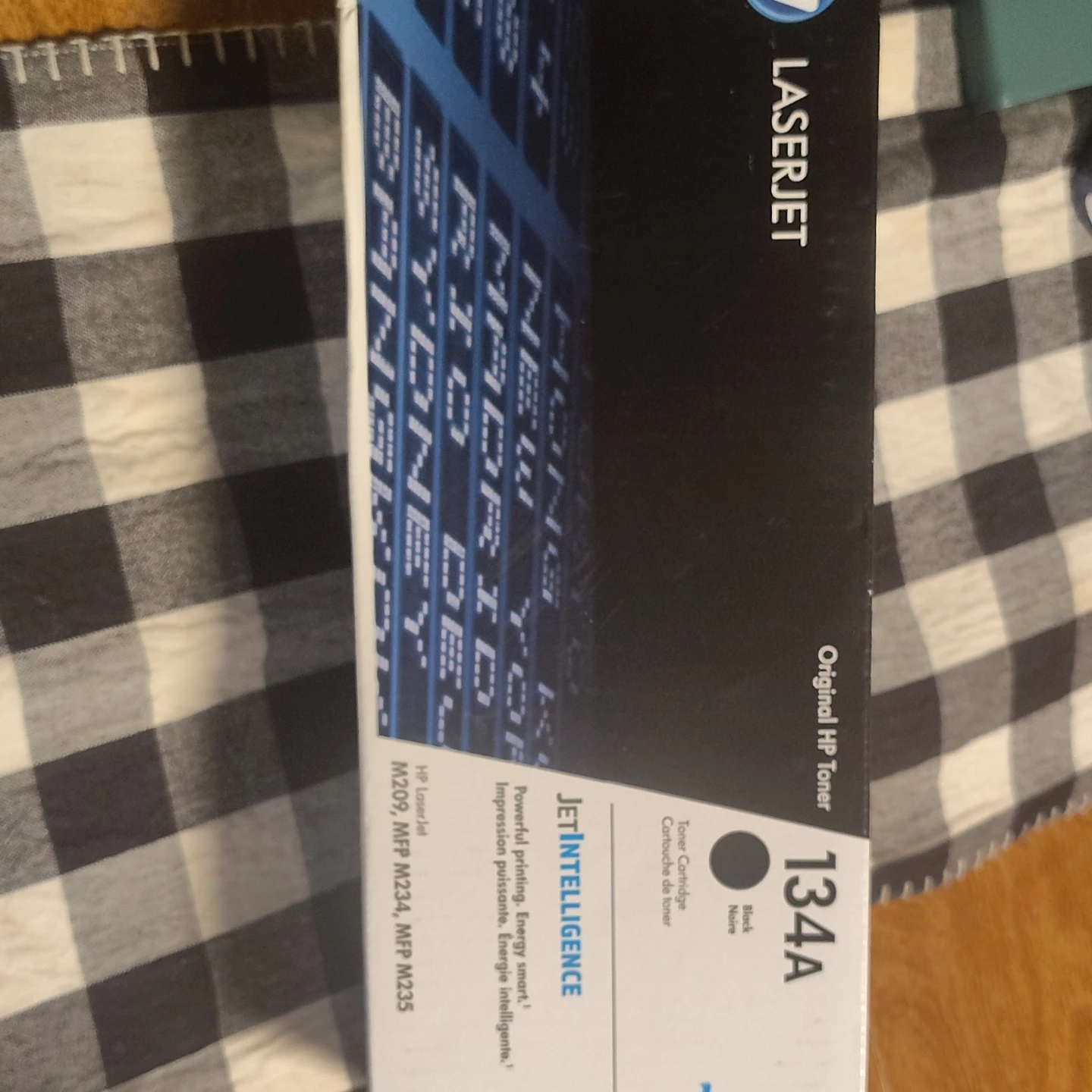 HP 134A Black LaserJet Toner Cartridge - photo 2