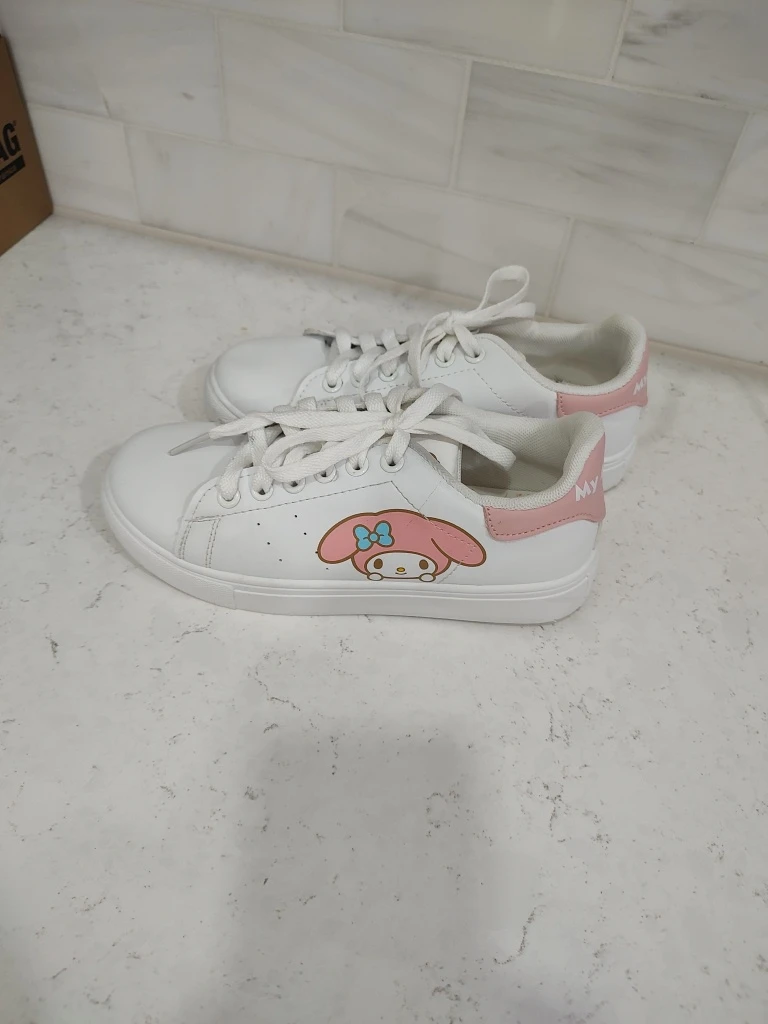 My Melody White Sneakers