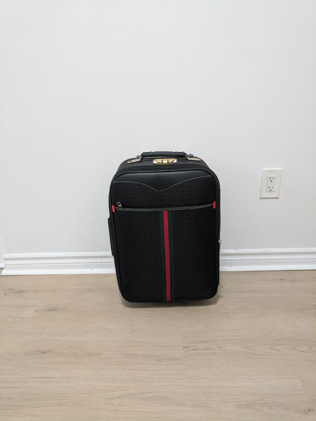 Carry-On Spinner Luggage