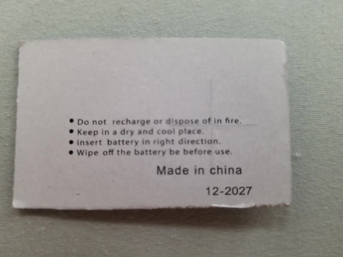 16 CR927 3V Lithium Coin Cell Batteries all for $80 or. b.offer - photo 4