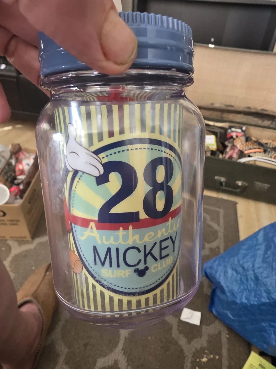 Disney Mickey Mouse Tumbler with Straw - photo 3