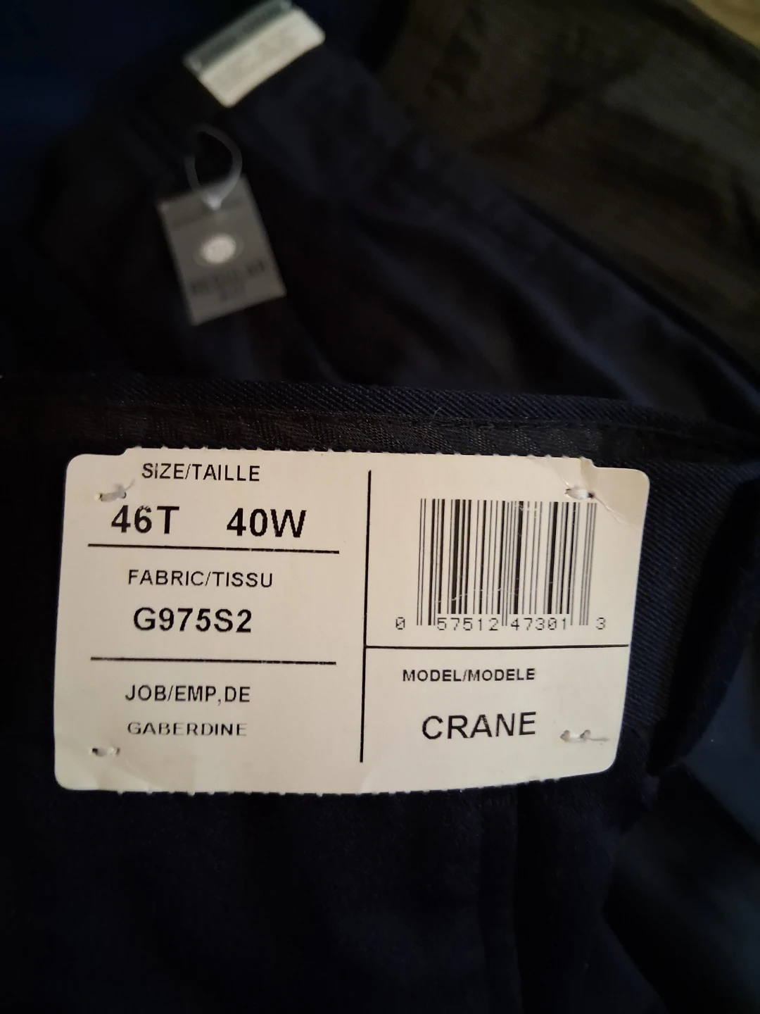 Giorgio Ferraro dress pants - photo 5