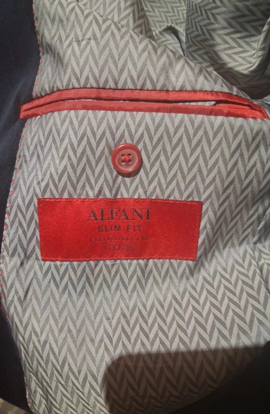 Alfani Black Velvet Blazer - photo 5