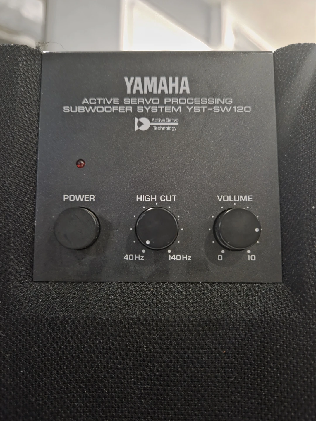 YAMAHA Subwoofer YST SW120 - photo 3
