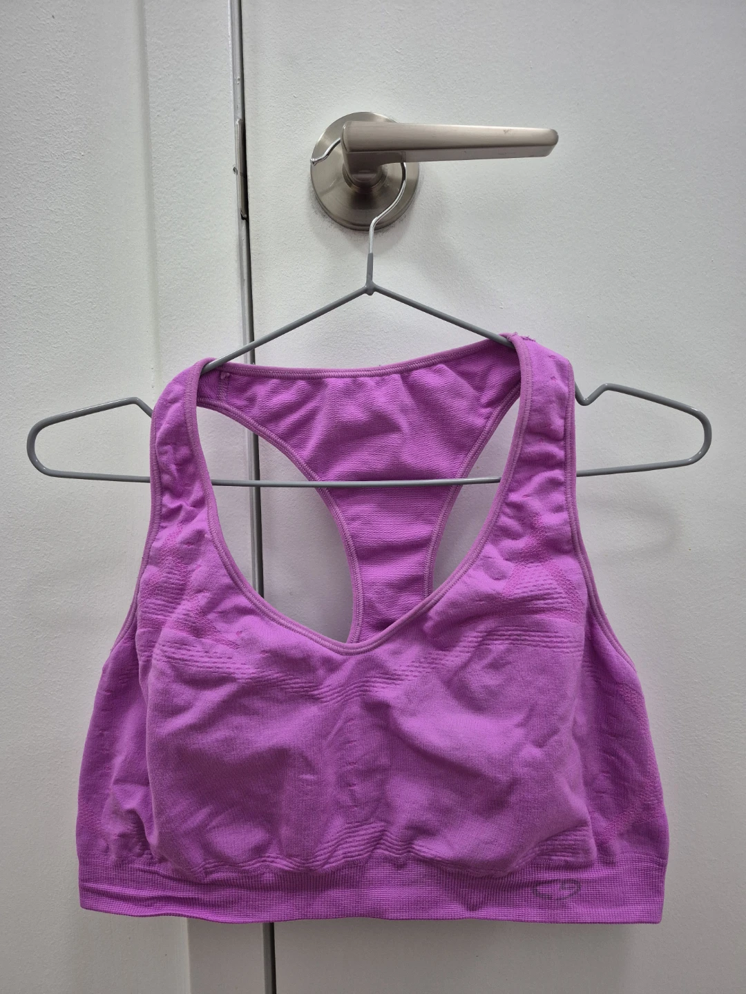 Champion Purple Sports Bra 2XL