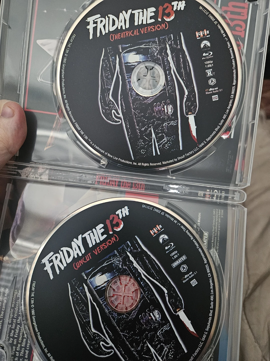 Friday the 13th Collection Blu-ray Box Set - photo 4