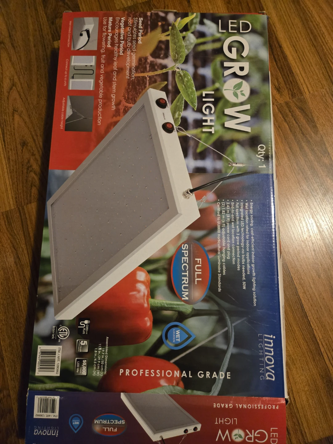 Innova Lighting Full Spectrum LED Grow Light