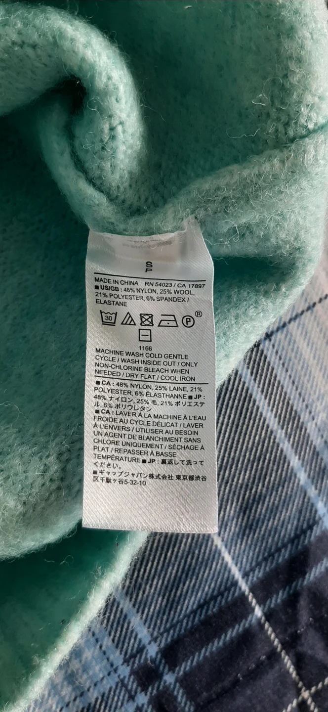Banana Republic Mock Neck Sweater - photo 3