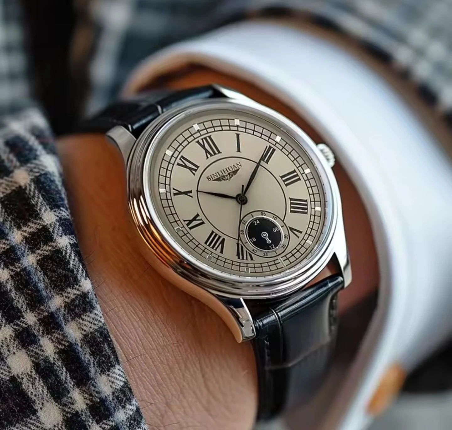 Binlihuan Classic Roman Numeral Watch - photo 2