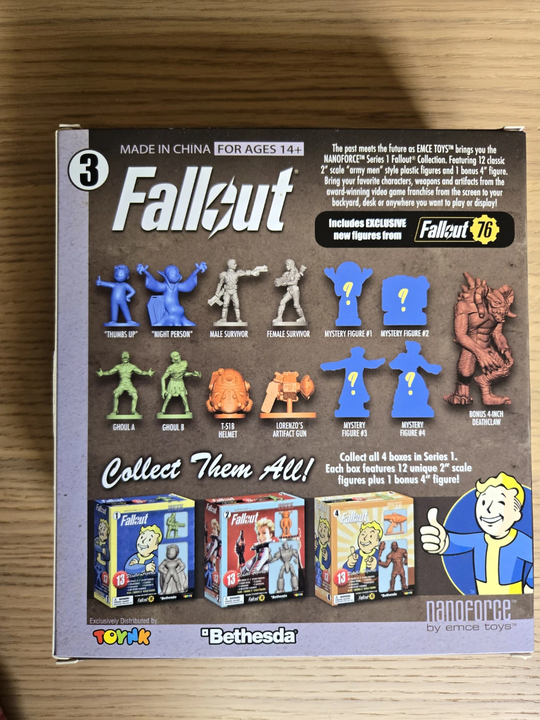 FALLOUT Plastic Figurine Box Set - photo 2